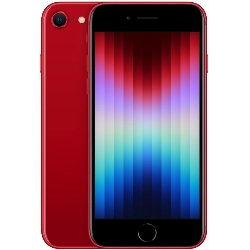 Смартфон Apple iPhone SE 2022 64 GB, Red