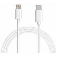 Зарядный кабель Apple USB-C to Lightning, 2 м, White, белый