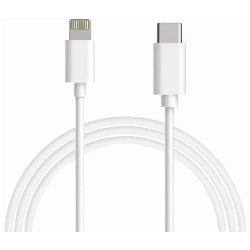 Зарядный кабель Apple USB-C to Lightning, White