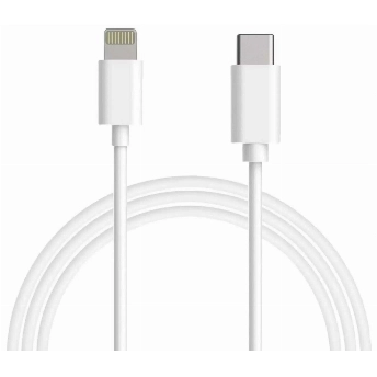 Зарядный кабель Apple USB-C to Lightning, White