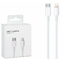 Зарядный кабель Apple USB-C to Lightning, 2 м, White, белый