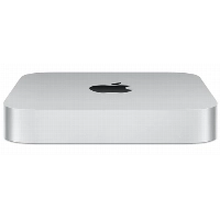 Настольный компьютер Apple Mac mini 2023 Slim-Desktop, Apple M2 Pro, 8 GB RAM, 512 GB SSD, Apple graphics 10-core, MacOS, Silver