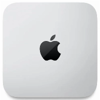 Настольный компьютер Apple Mac mini 2023 Slim-Desktop, Apple M2 Pro, 8 GB RAM, 512 GB SSD, Apple graphics 10-core, MacOS, Silver