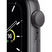 Apple Watch Series SE 2022 (2GEN) 40mm Midnight Black, M/L