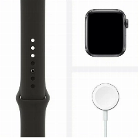 Apple Watch Series SE 2022 (2GEN) 40mm Midnight Black, M/L