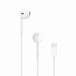 Проводные наушники Apple EarPods (USB-C), White, белый