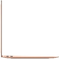 Ноутбук Apple MacBook Air 13 Late 2020 M1 2560x1600, 256GB SSD, Apple graphics 7-core GPU, macOS, MGND3, Gold, золотой