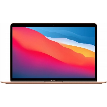 Ноутбук Apple MacBook Air 13 Late 2020 M1 2560x1600, 256GB SSD, Apple graphics 7-core GPU, macOS, MGND3, Gold, золотой