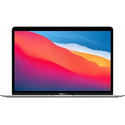 Ноутбук Apple MacBook Air 13 Late 2020 M1 2560x1600, 256GB SSD, Apple graphics 7-core GPU, macOS, MGN93, Silver, серебристый