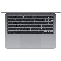 Ноутбук Apple MacBook Air 13 2024 2560x1664, Apple M3, RAM 8 ГБ, SSD 256 ГБ, GPU 8-core, macOS, MRXN3LL/A, Space Grey, серый космос