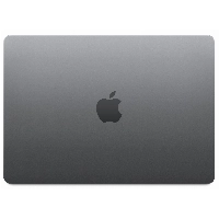 Ноутбук Apple MacBook Air 13 2024 2560x1664, Apple M3, RAM 8 ГБ, SSD 256 ГБ, 8-Core CPU 8-Core GPU, macOS, MRXN3, Space Grey, серый космос