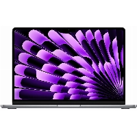 Ноутбук Apple MacBook Air 13 2024 2560x1664, Apple M3, RAM 8 ГБ, SSD 256 ГБ, GPU 8-core, macOS, MRXN3LL/A, Space Grey, серый космос