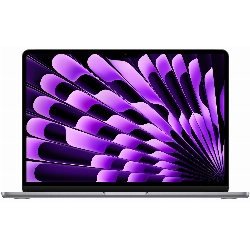 Ноутбук Apple MacBook Air 13 2024 2560x1664, Apple M3, RAM 8 ГБ, SSD 256 ГБ, 8-Core CPU 8-Core GPU, macOS, MRXN3, Space Grey, серый космос