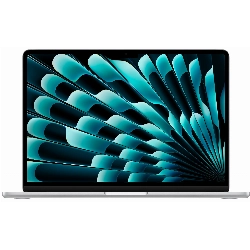 13.6" Ноутбук Apple MacBook Air 13 2024 2560x1664, Apple M3, RAM 24 ГБ, SSD 2 ТБ, 8-Core CPU 10-Core GPU, macOS, Z1B9000N0, Silver