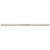 Ноутбук Apple MacBook Air 13 2024 2560x1664, Apple M3, RAM 8 ГБ, SSD 256 ГБ, GPU 8-core, macOS,  MRXT3LL/A, Starligh, сияющая звезда