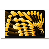 Ноутбук Apple MacBook Air 13 2024 2560x1664, Apple M3, RAM 8 ГБ, SSD 256 ГБ, GPU 8-core, macOS,  MRXT3LL/A, Starligh, сияющая звезда