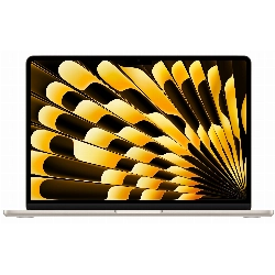 Ноутбук Apple MacBook Air 13 2024 2560x1664, Apple M3, RAM 8 ГБ, SSD 256 ГБ, 8-Core CPU 10-Core GPU, macOS, MRXT3, Starligh, сияющая звезда