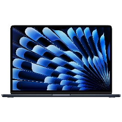 Ноутбук Apple MacBook Air 15 2023 2880x1864, Apple M2, RAM 8 ГБ, SSD 256 ГБ, 10-core GPU, macOS, MQKW3, Midnight, темная ночь