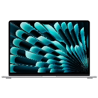 Ноутбук Apple MacBook Air 15 2023 2880x1864, Apple M2, RAM 8 ГБ, SSD 256 ГБ, 10-core GPU, macOS, MQKR3, Silver, серебристый