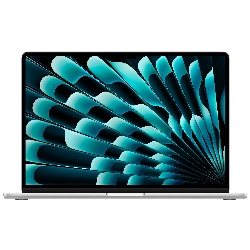 Ноутбук Apple MacBook Air 15 2023 2880x1864, Apple M2, RAM 8 ГБ, SSD 256 ГБ, 10-core GPU, macOS, MQKR3, Silver, серебристый