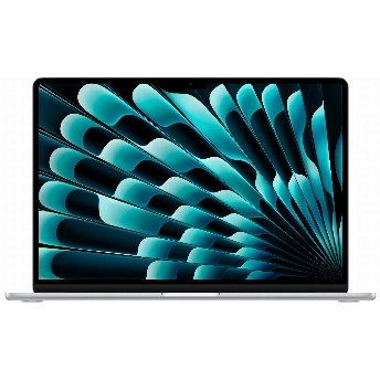 Ноутбук Apple MacBook Air 15 2023 2880x1864, Apple M2, RAM 8 ГБ, SSD 256 ГБ, 10-core GPU, macOS, MQKR3, Silver, серебристый