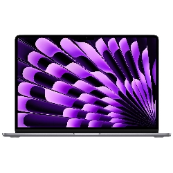 Ноутбук Apple MacBook Air 15 2023 2880x1864, Apple M2, RAM 8 ГБ, SSD 256 ГБ, 10-core GPU, macOS, MQKP3, Space Gray, серый космос