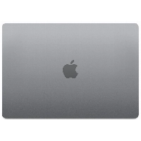 Ноутбук Apple MacBook Air 15 2024 2880x1864, Apple M3, RAM 8 ГБ, SSD 256 ГБ, Apple graphics 10-core, macOS, MRYM3, Space Gray, серый космос