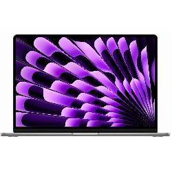 Ноутбук Apple MacBook Air 15 2024 2880x1864, Apple M3, RAM 8 ГБ, SSD 256 ГБ, Apple graphics 10-core, macOS, MRYM3, Space Gray, серый космос