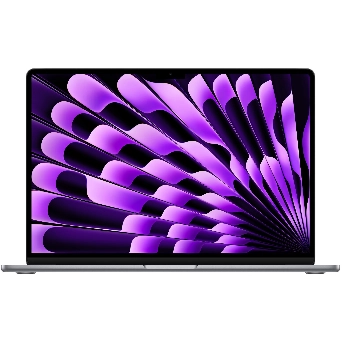 Ноутбук Apple MacBook Air 15 2024 2880x1864, Apple M3, RAM 24 GB, SSD 2048 GB, Apple graphics 10-core, macOS, Z1JD000FP, Space Gray