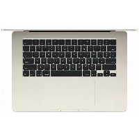 Ноутбук Apple MacBook Air 15 2024 2880x1864, Apple M3, RAM 8 ГБ, SSD 256 ГБ, Apple graphics 10-core, macOS, MRYR3, Starlight, сияющая звезда