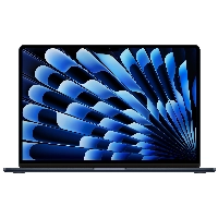 Ноутбук Apple MacBook Air 15 2024 2880x1864, Apple M3, RAM 8 ГБ, SSD 256 ГБ, Apple graphics 10-core, macOS, MRYU3, Midnight, темня ночь