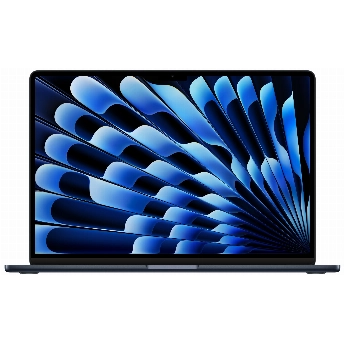 Ноутбук Apple MacBook Air 15 2024 2880x1864, Apple M3, RAM 8 GB, SSD 512 GB, Apple graphics 10-core, macOS, MRYV3LL/A, Midnight