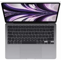 Ноутбук Apple MacBook Air 13 M2 2022 (MLXX3) 8/512 GB, Space Gray