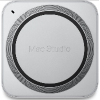 Настольный компьютер Apple Mac Studio (2022) M1 Ultra (Z14K0000V), 128/1024 GB, Silver