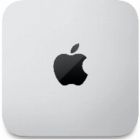 Настольный компьютер Apple Mac Studio M2 Max (MQH73HN/A), 32/512 GB, Silver