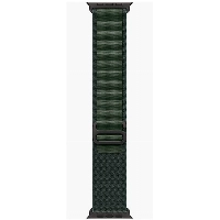 Смарт-часы Apple Watch Ultra 2 2024 49 мм, Black Titanium Case with Dark Green Alpine Loop - L