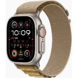 Смарт-часы Apple Watch Ultra 2 2024 49 мм, Natural Titanium Case with Tan Alpine Loop - L