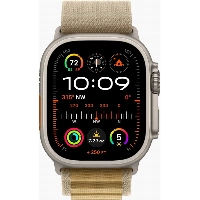 Смарт-часы Apple Watch Ultra 2 2024 49 мм, Natural Titanium Case with Tan Alpine Loop - L