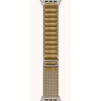 Смарт-часы Apple Watch Ultra 2 2024 49 мм, Natural Titanium Case with Tan Alpine Loop - L