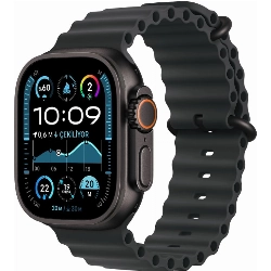 Смарт-часы Apple Watch Ultra 2 2024 49 мм, Black Titanium Case with Black Ocean Band