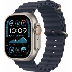 Смарт-часы Apple Watch Ultra 2 2024 49 мм, Natural Titanium Case with Navy Ocean Band