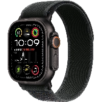 Смарт-часы Apple Watch Ultra 2 2024 49 мм, Black Titanium Case with Black Trail Loop - M/L