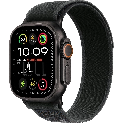 Смарт-часы Apple Watch Ultra 2 2024 49 мм, Black Titanium Case with Black Trail Loop - M/L