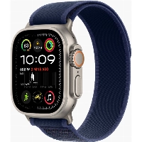 Смарт-часы Apple Watch Ultra 2 2024 49 мм, Natural Titanium Case with Blue Trail Loop - S/M