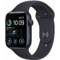 Умные часы Apple Watch Series SE Gen 2 40 мм Aluminium Case, Midnight Sport Band, тёмная ночь - S/M