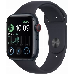 Умные часы Apple Watch Series SE Gen 2 40 мм Aluminium Case, Midnight Sport Band, тёмная ночь - M/L