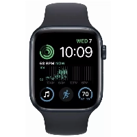 Умные часы Apple Watch Series SE Gen 2 40 мм Aluminium Case, Midnight Sport Band, тёмная ночь - S/M