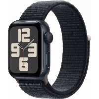 Умные часы Apple Watch Series SE Gen 2 40 мм Aluminium Case, Midnight Sport Loop, тёмная ночь