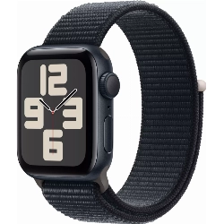 Умные часы Apple Watch Series SE Gen 2 40 мм Aluminium Case, Midnight Sport Loop, тёмная ночь