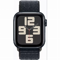 Умные часы Apple Watch Series SE Gen 2 40 мм Aluminium Case, Midnight Sport Loop, тёмная ночь